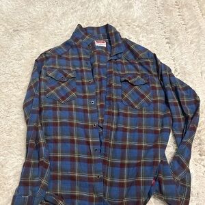 wrangler flannel